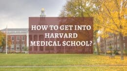 How to Get Into Harvard Medical School