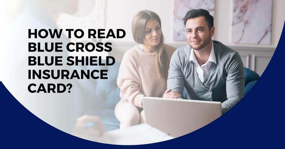 Blue Cross Blue Shield Insurance Card