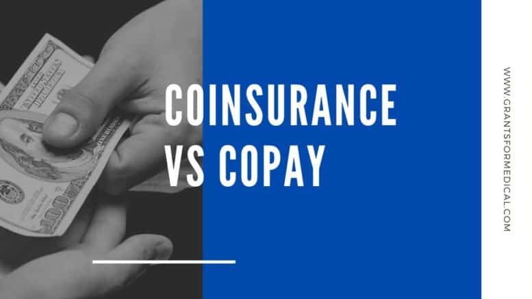 20 coinsurance vs copay