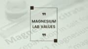 Magnesium Lab Values