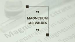 Magnesium Lab Values