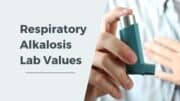 Respiratory Alkalosis Lab Values