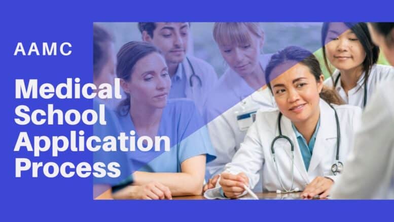 AAMC Medical School Application Process