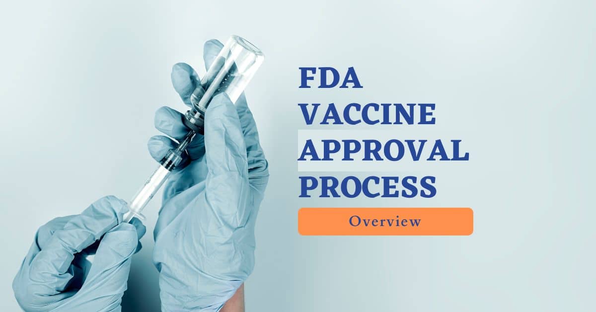 FDA Vaccine Approval Process