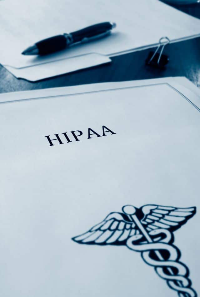 HHS HIPAA