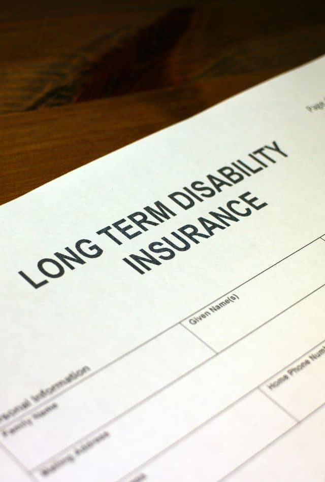 Long Term Disability Insurance