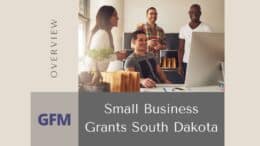 Small Business Grants South Dakota