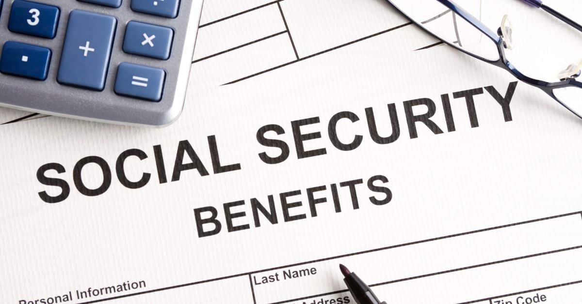 Social Security Disability Benefits Pay Chart