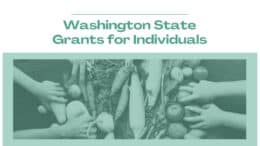 Washington State Grants for Individuals