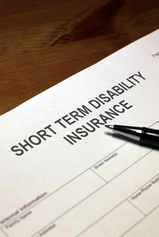 What is Short Term Disability