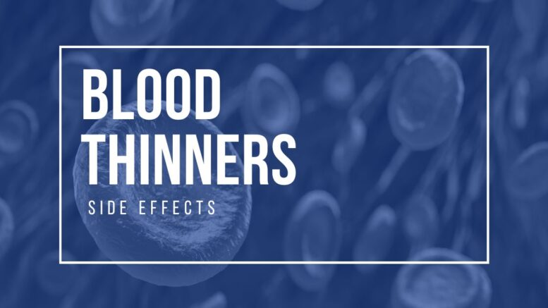 Blood Thinners Side Effects
