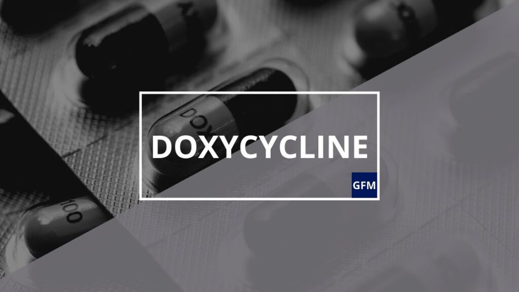 Doxycycline Side Effects Overview Grants for Medical