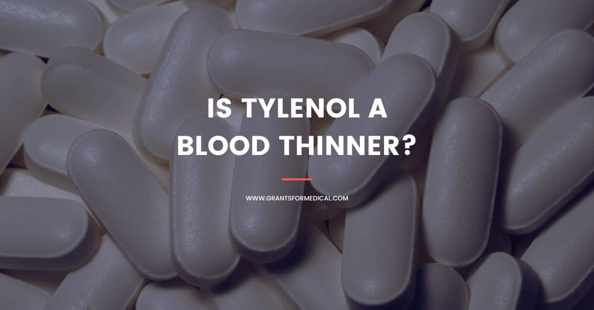 Is Tylenol A Blood Thinner