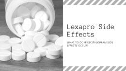 Lexapro Side Effects