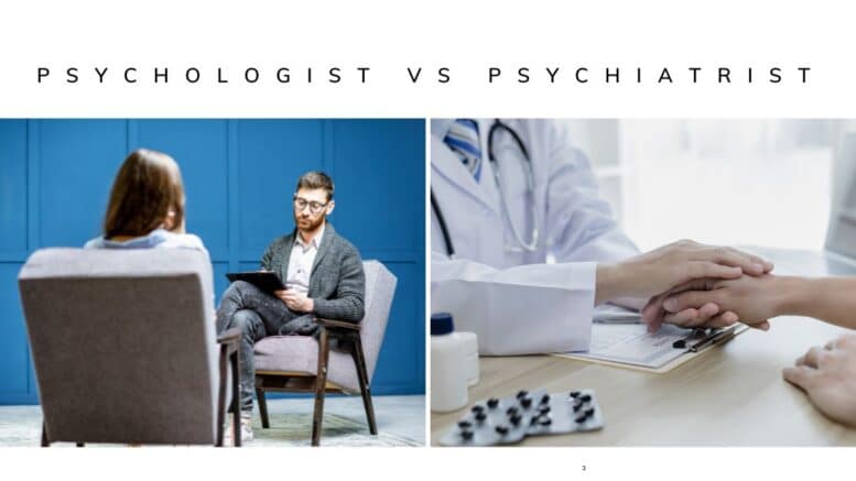 psychologist vs psychiatrist