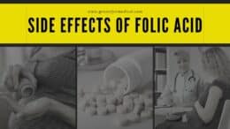 Side Effects of Folic Acid