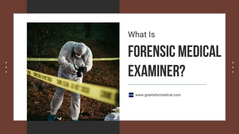 What Is Forensic Medical Examiner