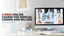 4 Week Online Course for Medical Coding and Billing