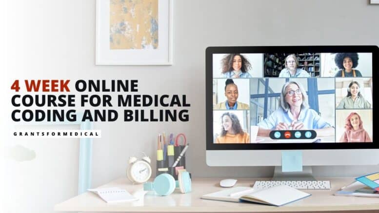 4 Week Online Course for Medical Coding and Billing