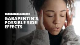 Gabapentin Side Effects