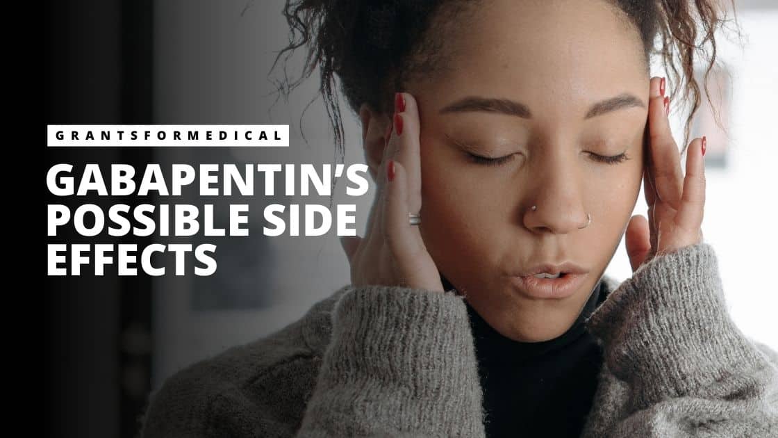 Gabapentin side effects common and severe side effects