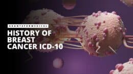 History of Breast Cancer ICD 10