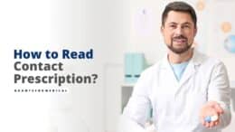 How to Read Contact Prescription