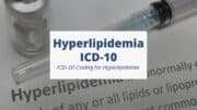 Hyperlipidemia ICD-10