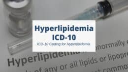 Hyperlipidemia ICD-10