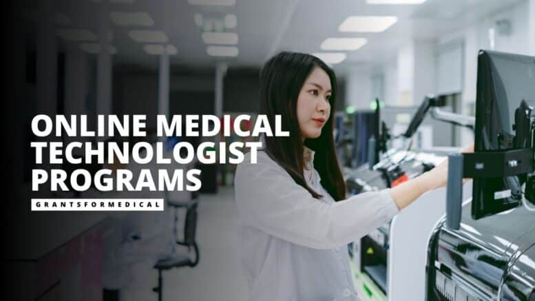 Medical Technologist Programs Online