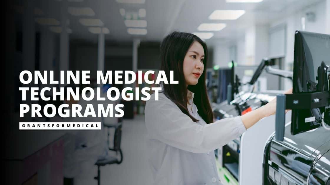 Medical Technologist Programs Online
