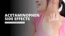 Acetaminophen side effects