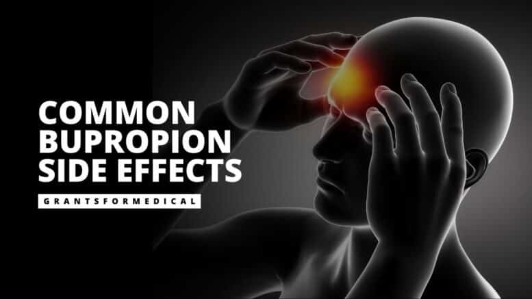 Bupropion Side Effects