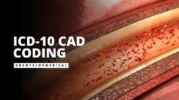 ICD-10 CAD Coding