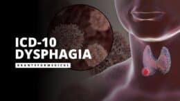 ICD-10 Dysphagia