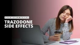 Trazodone side effects