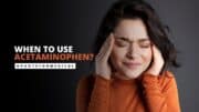 Acetaminophen Contraindications