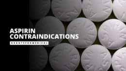 Aspirin Contraindications