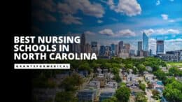 Nursing Schools in North Carolina