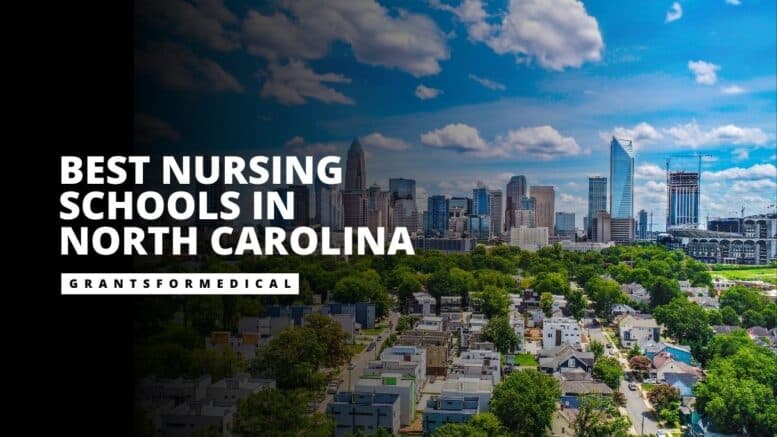 Nursing Schools in North Carolina