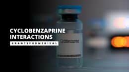 Cyclobenzaprine Interactions