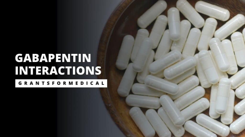 Gabapentin Interactions Required Medication Monitoring