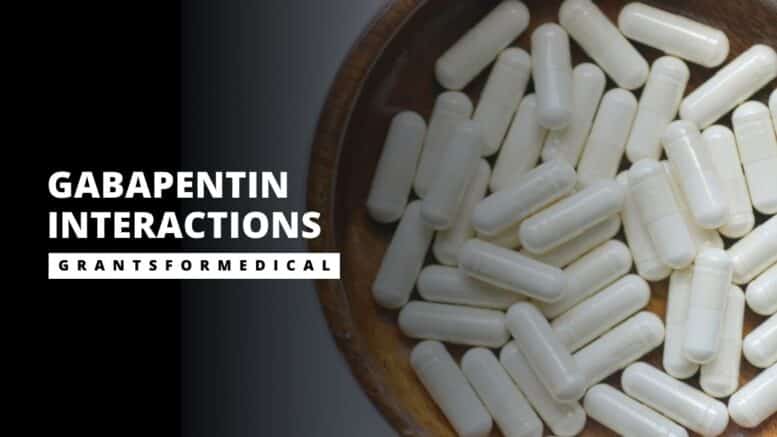 Gabapentin Interactions
