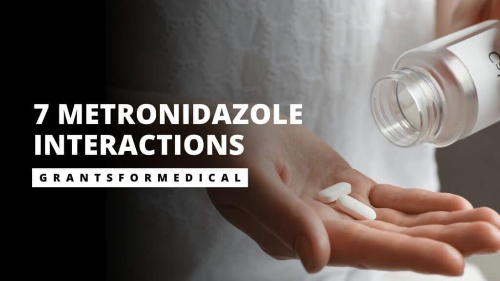7 Metronidazole Interactions Does any Interaction Mean
