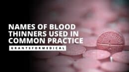 Names of Blood Thinners