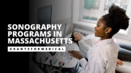 Sonography Programs in Massachusetts