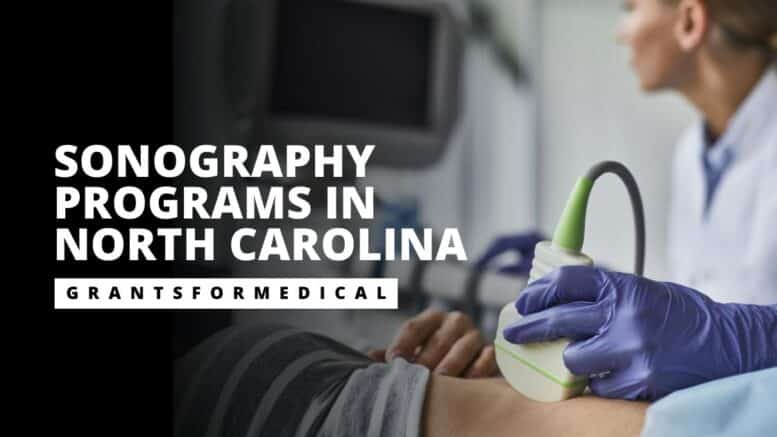 Sonography Programs in North Carolina