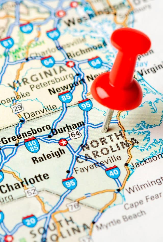 Sonography Programs in North Carolina