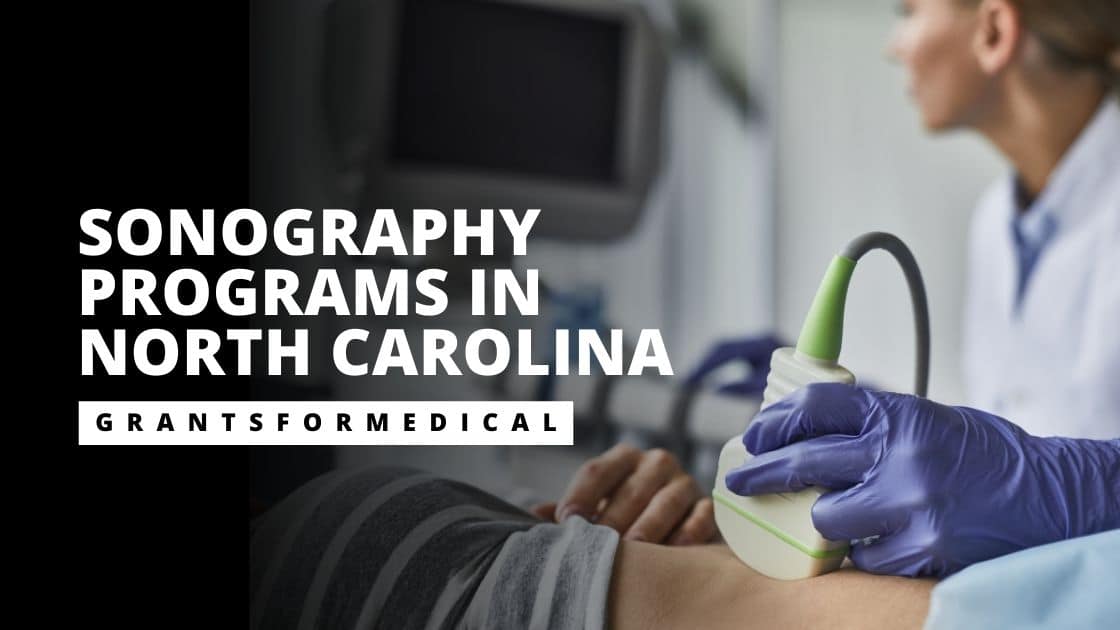 Sonography Programs in North Carolina
