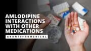 Amlodipine Interactions